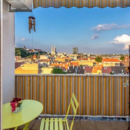 Art Deco Zagreb Centre View Apartment Room photo