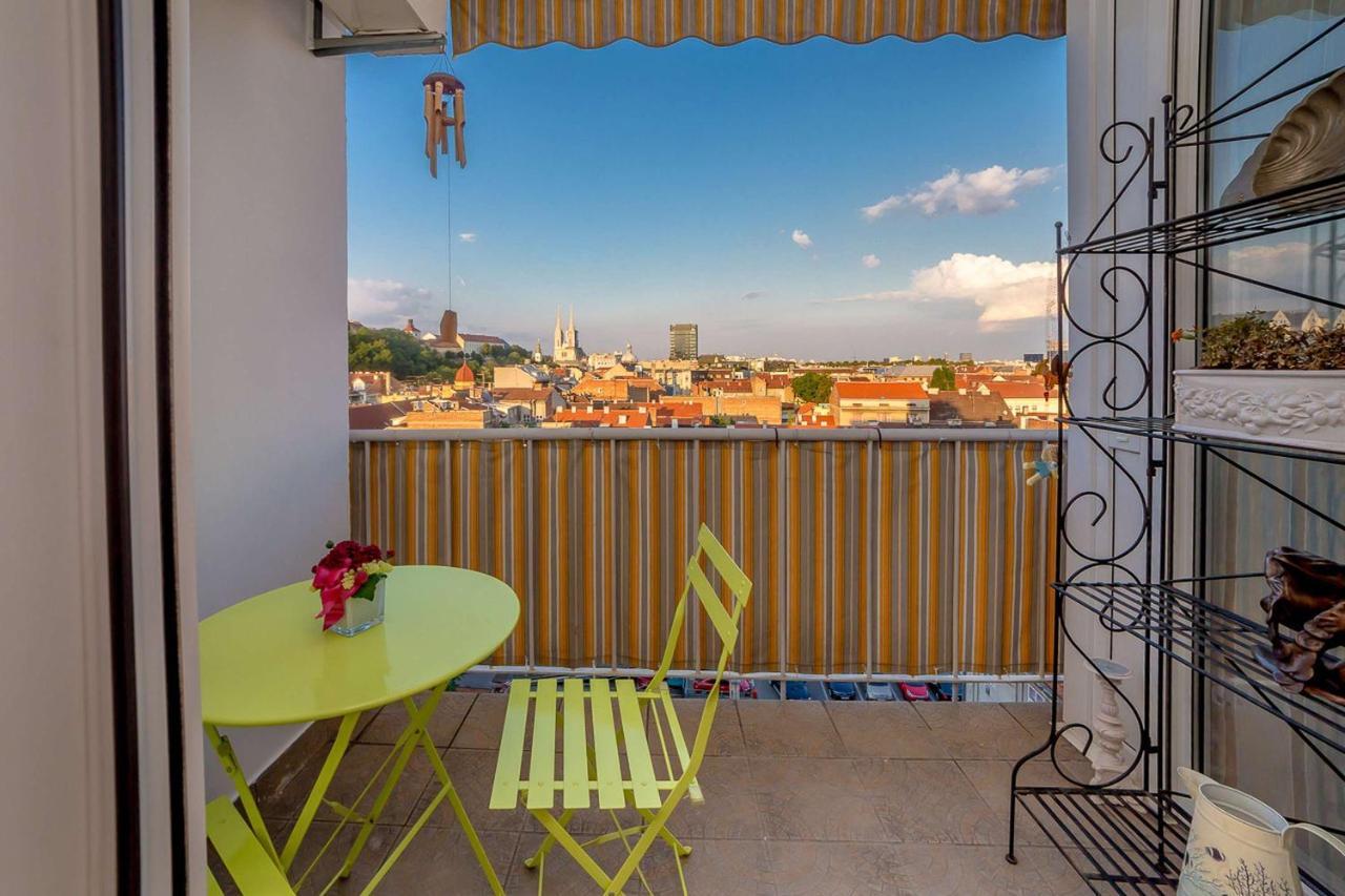 Art Deco Zagreb Centre View Apartment Room photo