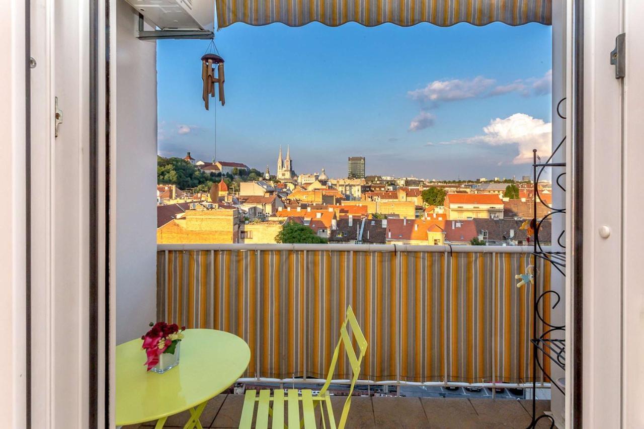 Art Deco Zagreb Centre View Apartment Room photo